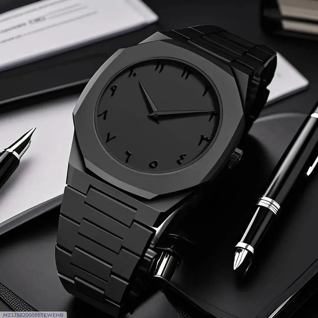 Multicolor Aura Watch – Vibrant Style with Timeless Precision