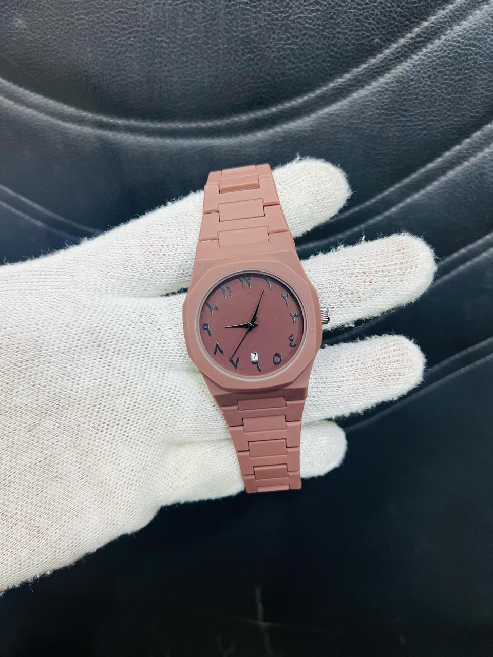 Multicolor Aura Watch – Vibrant Style with Timeless Precision