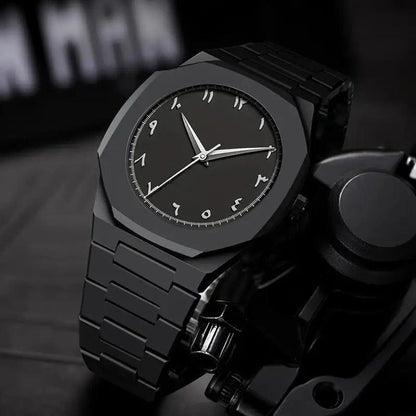 Multicolor Aura Watch – Vibrant Style with Timeless Precision