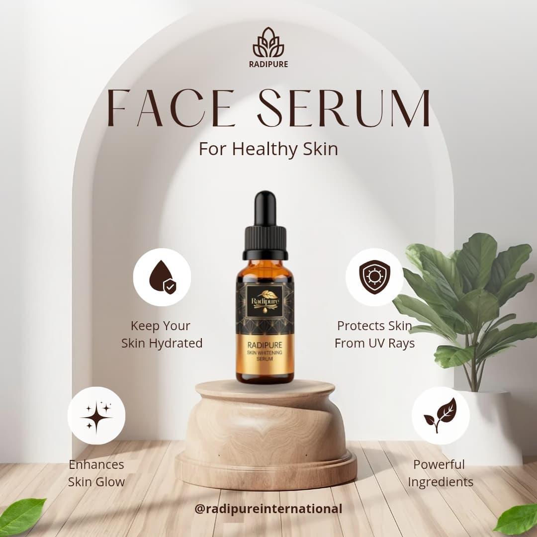 Glow & Renew Face Serum- Skin Brightening & Anti-Acne Formula
