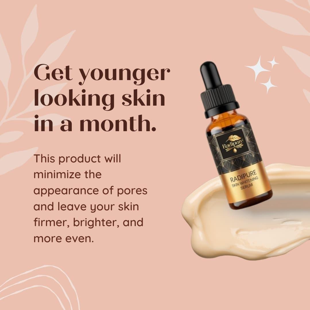Glow & Renew Face Serum- Skin Brightening & Anti-Acne Formula