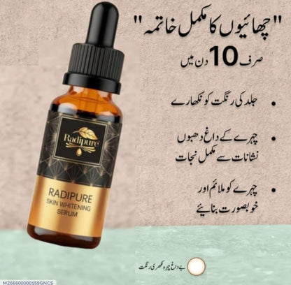 Glow & Renew Face Serum- Skin Brightening & Anti-Acne Formula