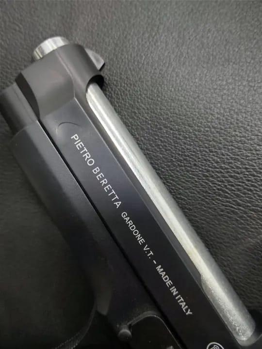 Black Heavy Toy Gun