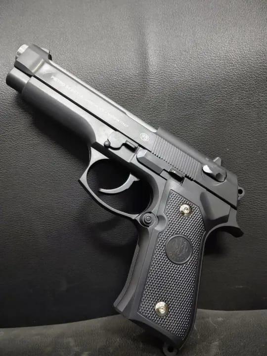 Black Heavy Toy Gun