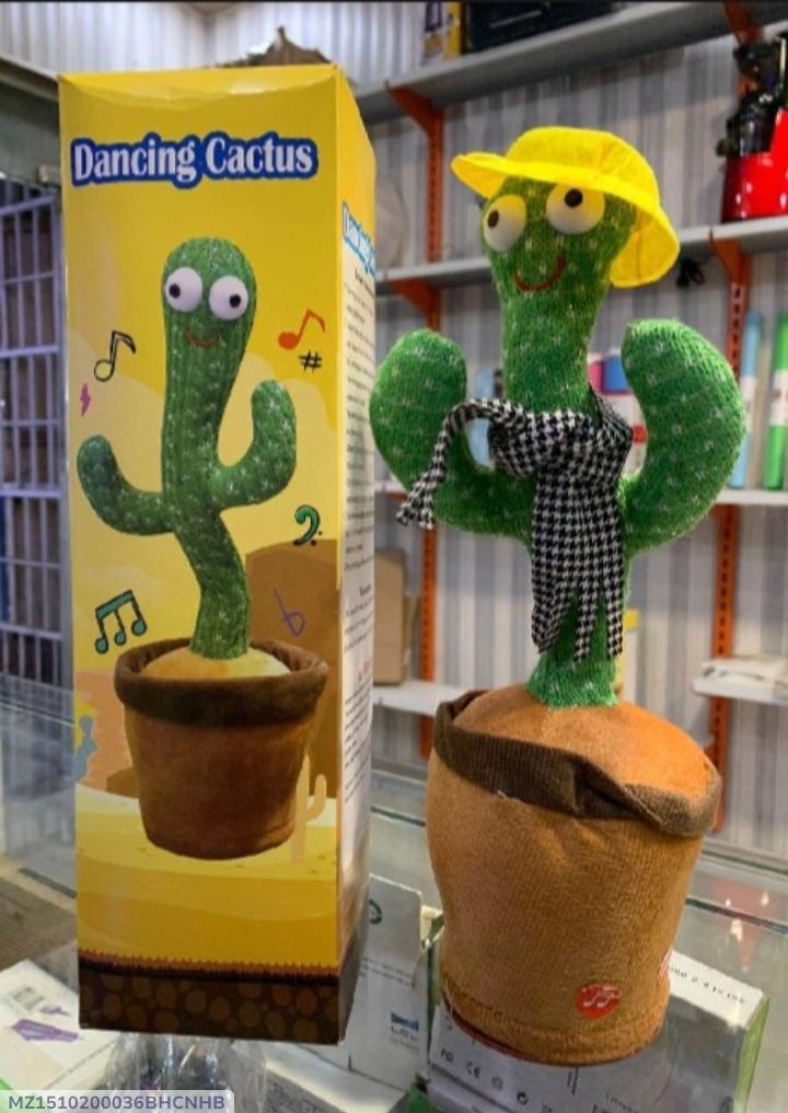 🌵 Talking & Dancing Cactus Toy