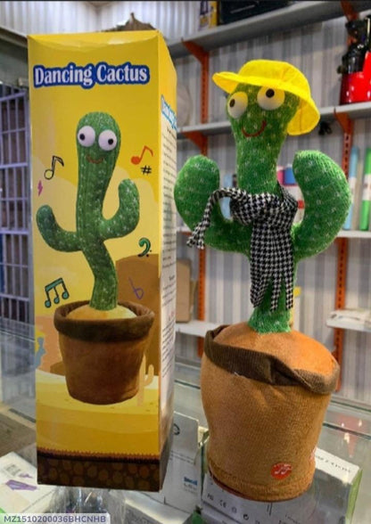 🌵 Talking & Dancing Cactus Toy