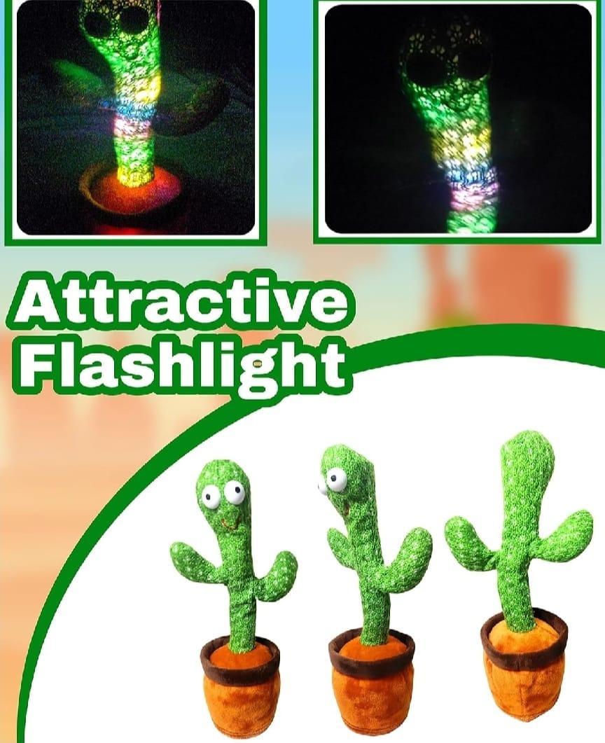 🌵 Talking & Dancing Cactus Toy