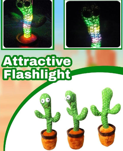 🌵 Talking & Dancing Cactus Toy