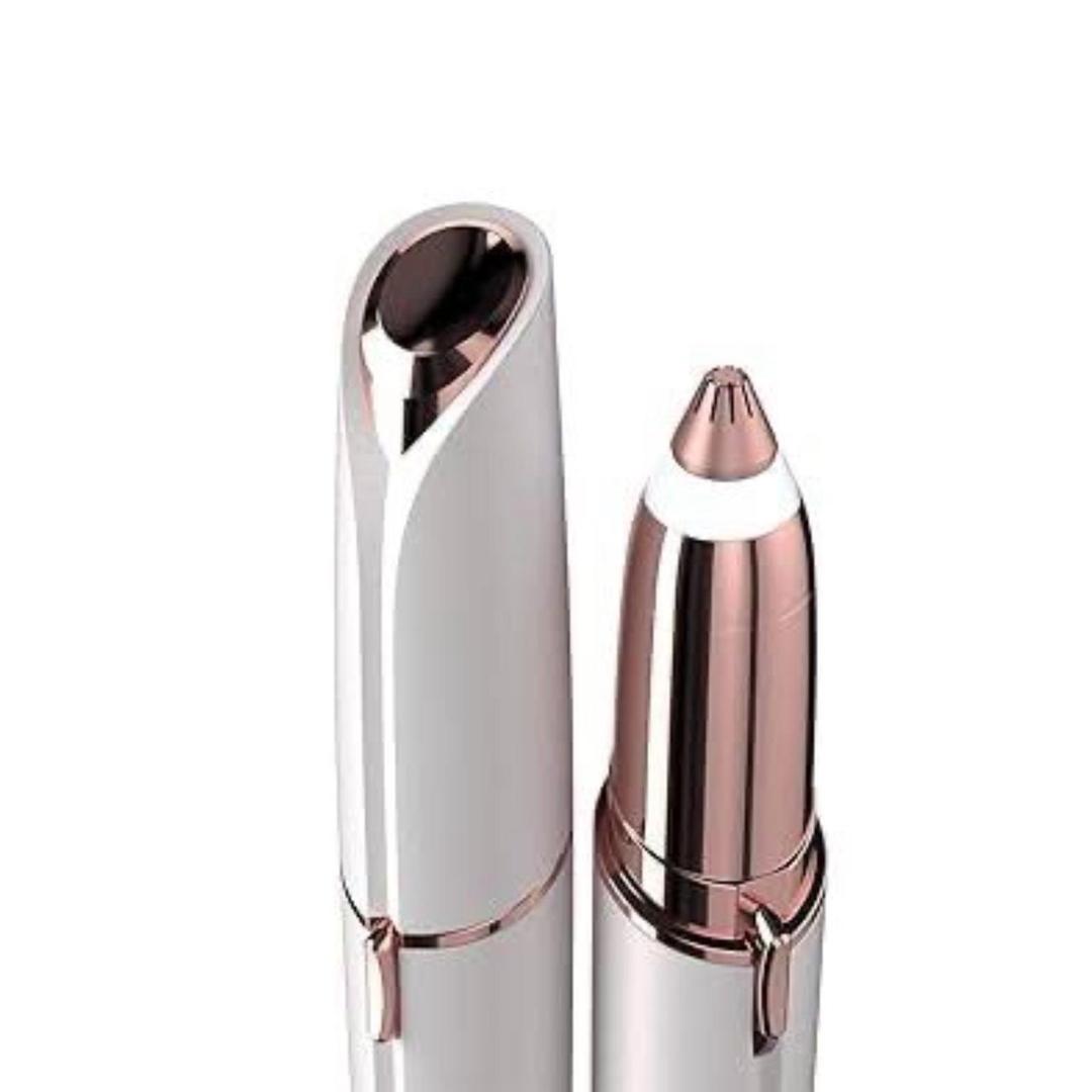 Flawless Pen Eyebrow Hair Remover – Rechargeable Precision Trimmer for Effortless Brow Shaping
