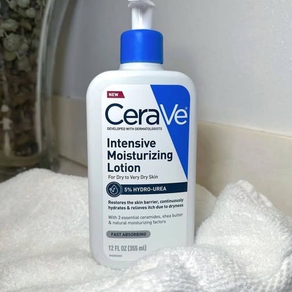 CeraVe Moisturising Lotion – Hydrating Face & Body Care for Dry to Very Dry Skin (236ml)