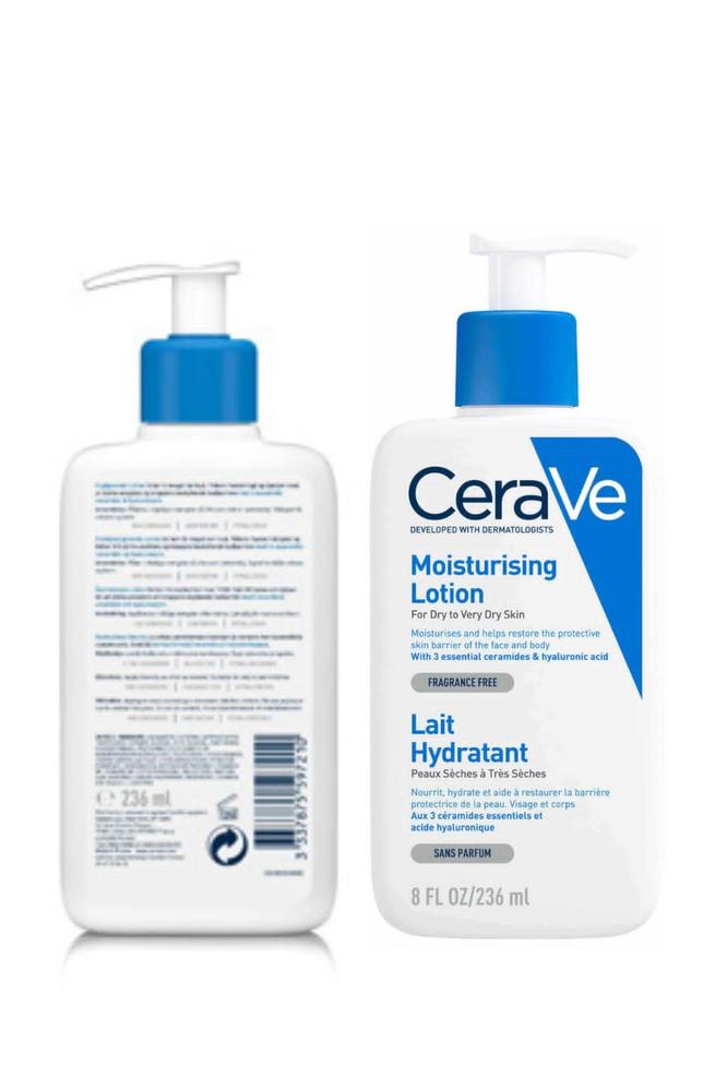 CeraVe Moisturising Lotion – Hydrating Face & Body Care for Dry to Very Dry Skin (236ml)