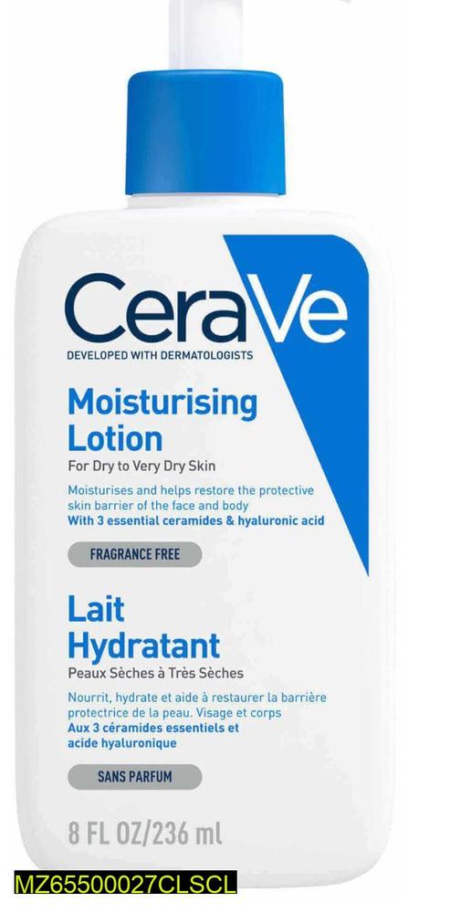 CeraVe Moisturising Lotion – Hydrating Face & Body Care for Dry to Very Dry Skin (236ml)