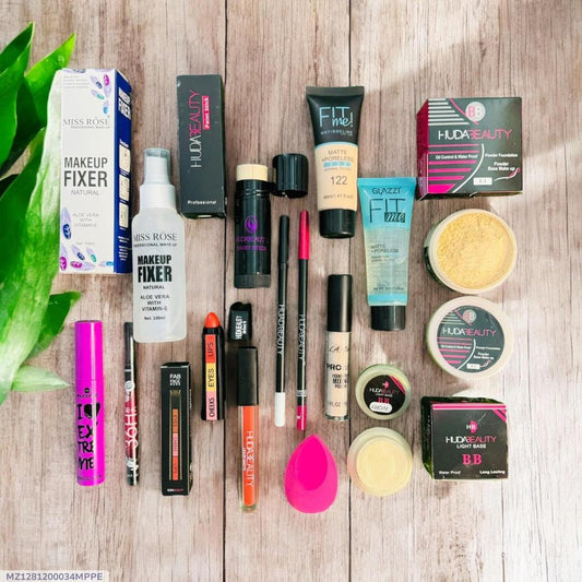 All-in-One Professional Makeup Kit – Complete Beauty Essentials