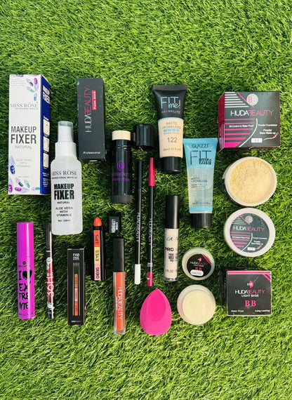 All-in-One Professional Makeup Kit – Complete Beauty Essentials