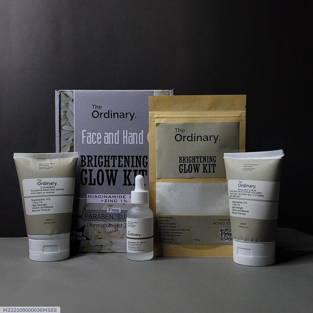 The Ordinary Brightening Kit – 4 Pack | Glow Boosting Skincare Set