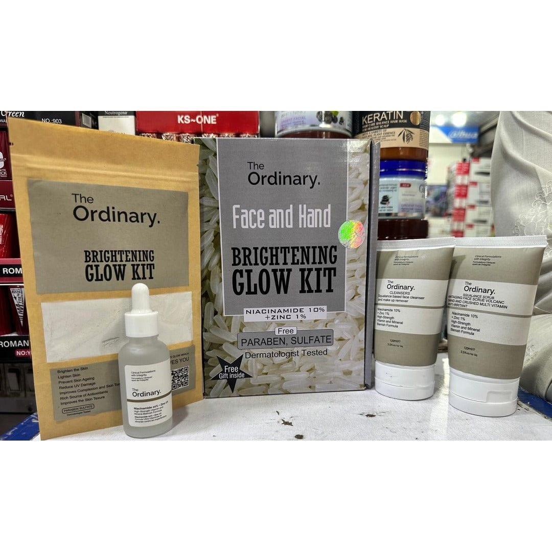 The Ordinary Brightening Kit – 4 Pack | Glow Boosting Skincare Set