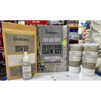 The Ordinary Brightening Kit – 4 Pack | Glow Boosting Skincare Set