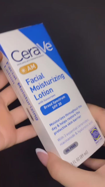 CeraVe Moisturizing Lotion SPF 30 – Hydrate & Protect All Day!