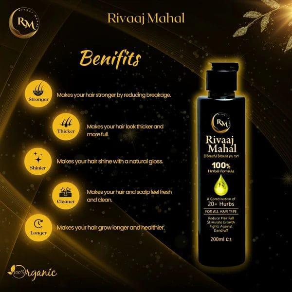 Rivaaj Mahal Hair Oil – Anti Hair Fall & Hair Growth Booster