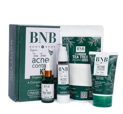 Tea Tree Acne Control Facial Kit - 1 Pcs for Acne Scar Removal and Gentle Cleansing