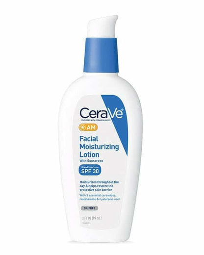 CeraVe Moisturizing Lotion SPF 30 – Hydrate & Protect All Day!