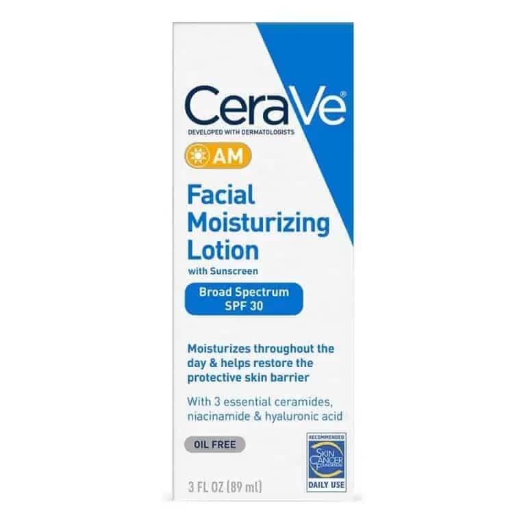 CeraVe Moisturizing Lotion SPF 30 – Hydrate & Protect All Day!