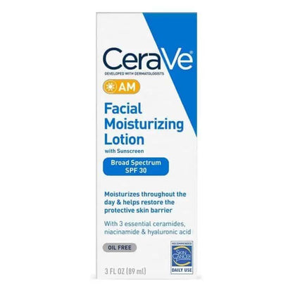CeraVe Moisturizing Lotion SPF 30 – Hydrate & Protect All Day!
