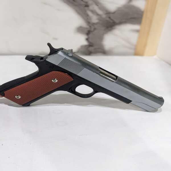Silver Toy Gun