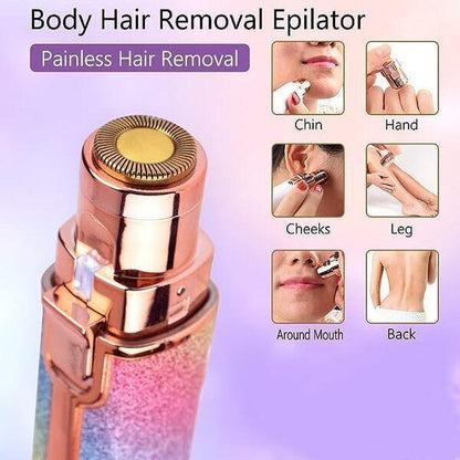 Women’s Rechargeable Hair Removal Trimmer – Smooth, Painless & Gentle Grooming