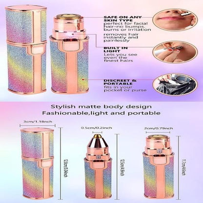 Women’s Rechargeable Hair Removal Trimmer – Smooth, Painless & Gentle Grooming